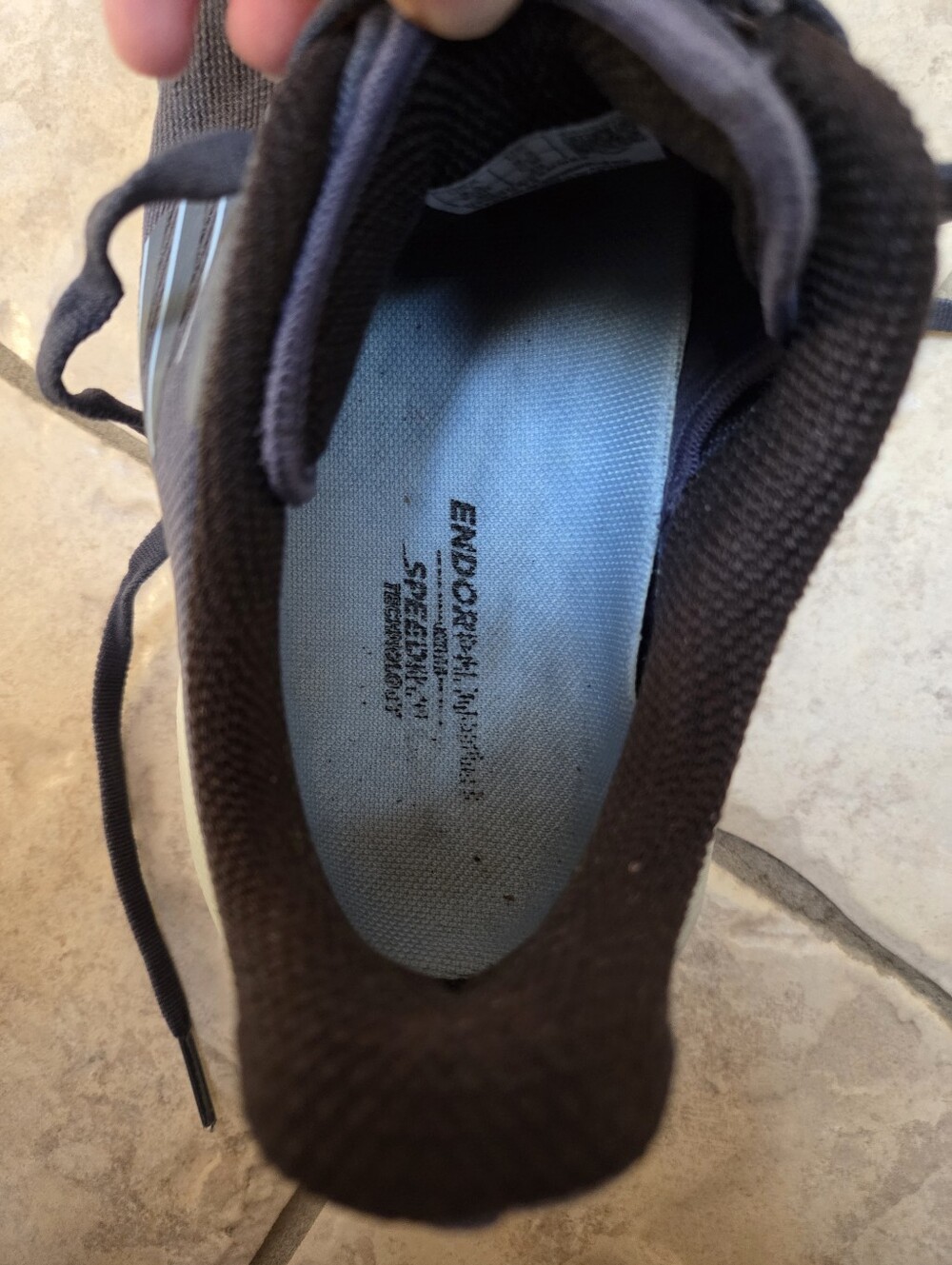 Saucony Women's Blue Running Shoe - Cushioned Support - Picture 6 of 7